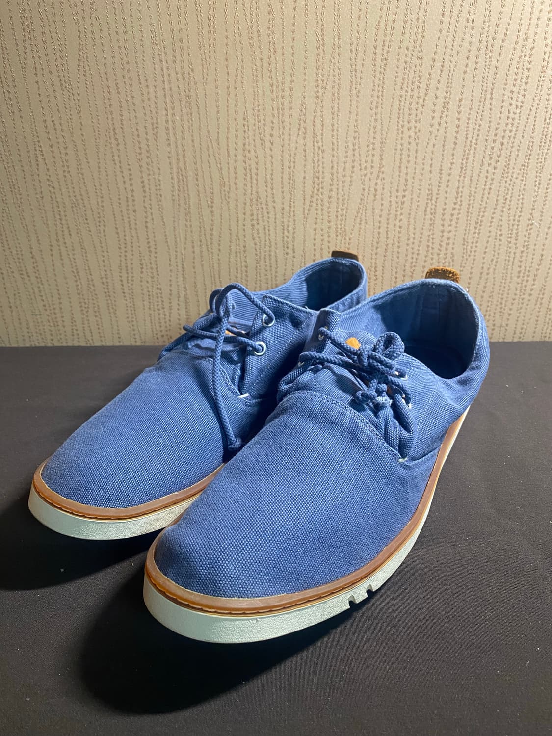 팀버랜드 에코크루즈 핸드크래프트 옥스퍼드 블루 290 상품이미지2