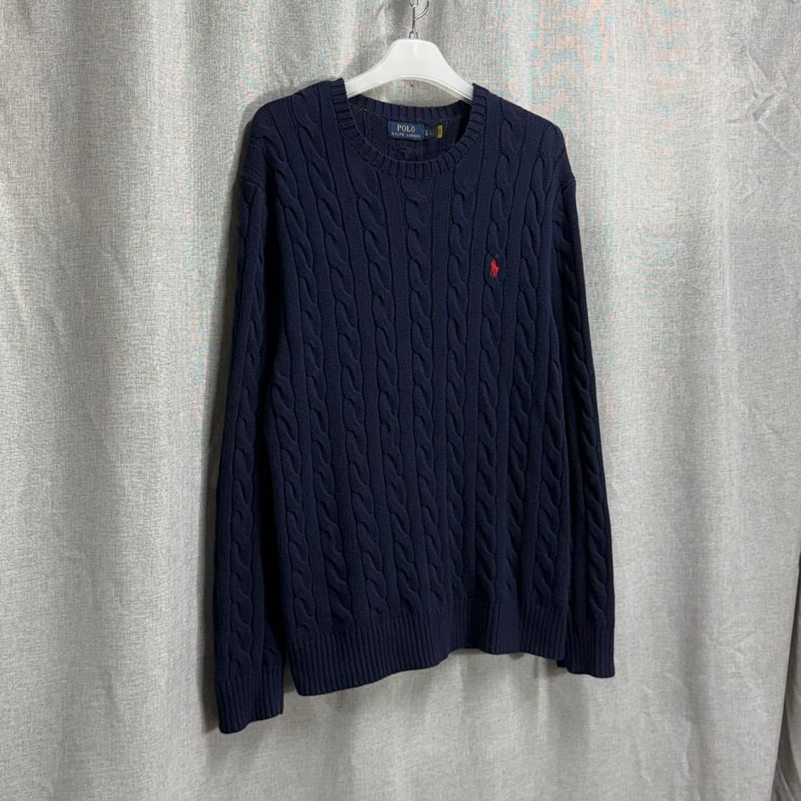 [XL/해외] 폴로 랄프로렌 코튼 케이블 니트 상품이미지3