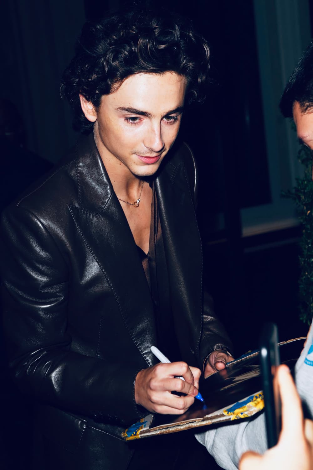 (명작,강추👍)톰포드 사토리얼 레더 블레이져 자켓 상품이미지8