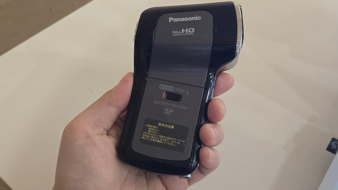 빈티지 캠코더 디지털카메라 디카 파나소닉 Panasonic HX-WA10 상품이미지3