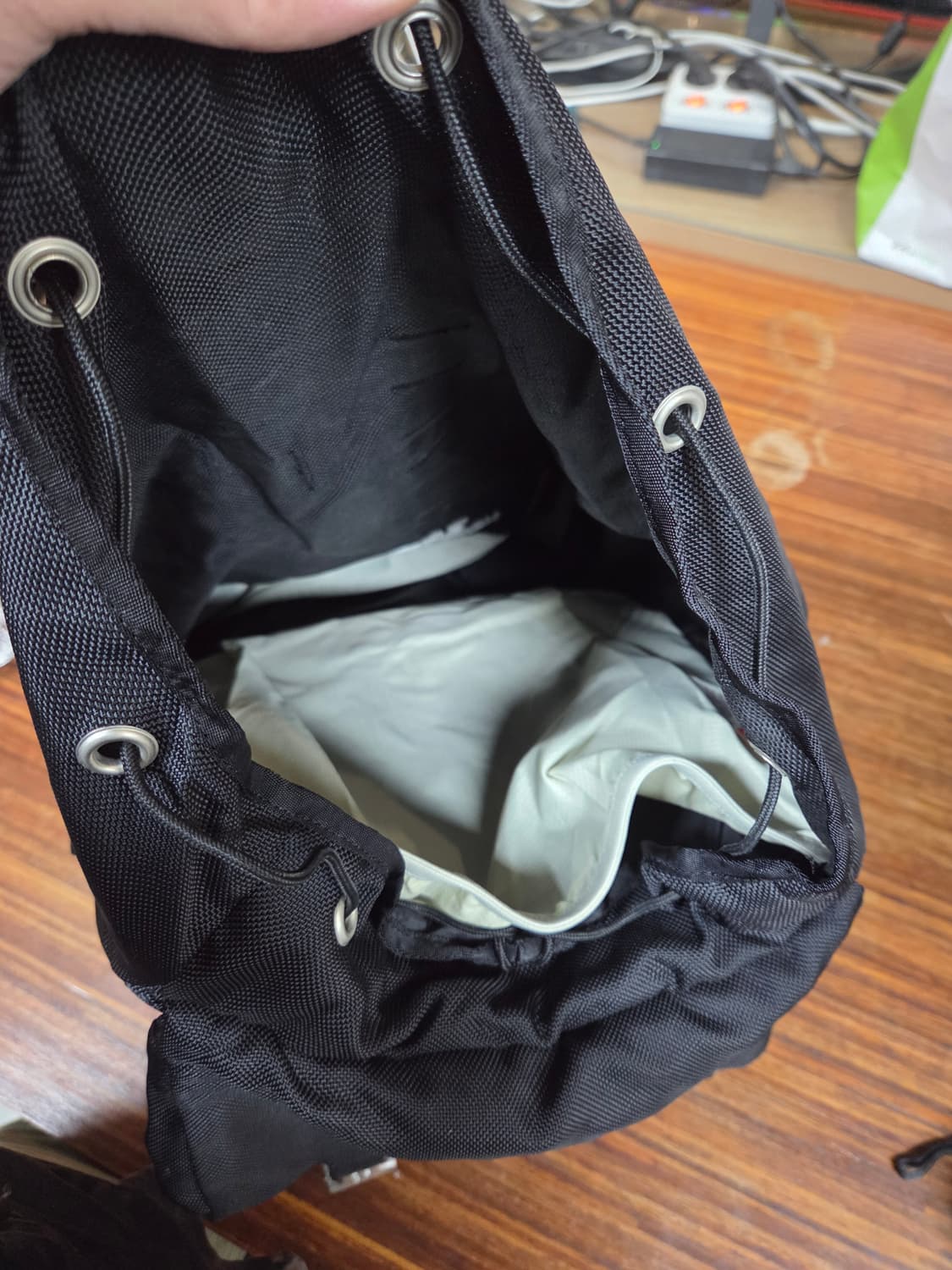 노스페이스 빈티지 나일론 백팩  상품이미지5