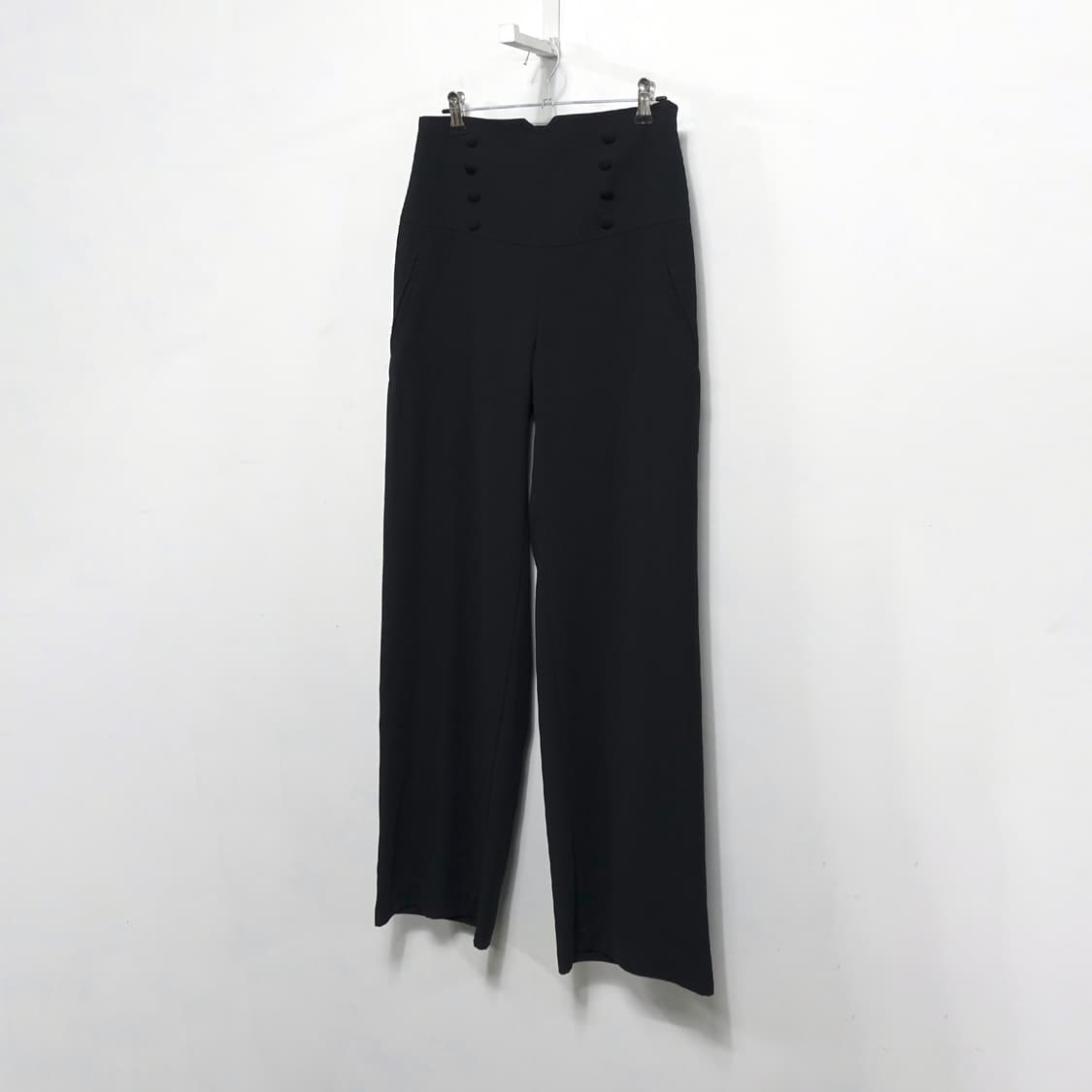 [S] JPN k&k 클래식 커머밴드 슬랙스 팬츠 상품이미지2