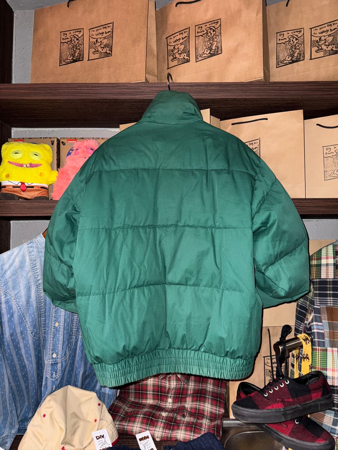 90s 나이키 덩크 야구점퍼 상품이미지7