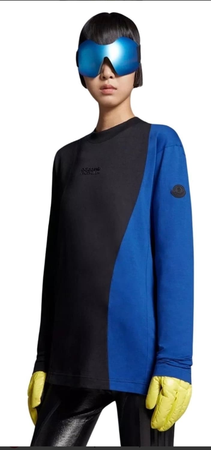 L 몽클레어 x 아디다스 롱슬리브 상품이미지2