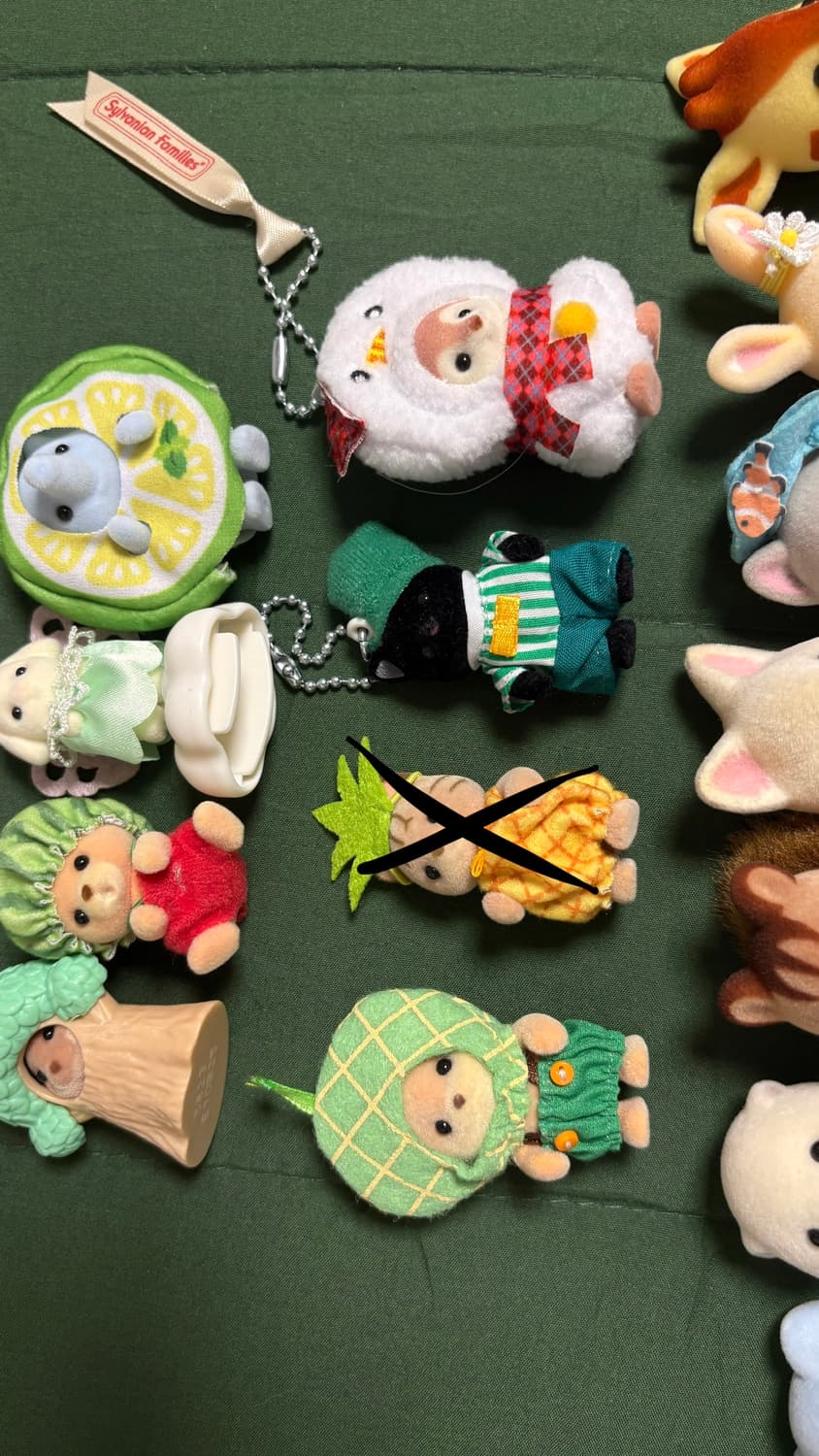 [실바니안 패밀리] 인형 옷 소품 일괄 상품이미지3