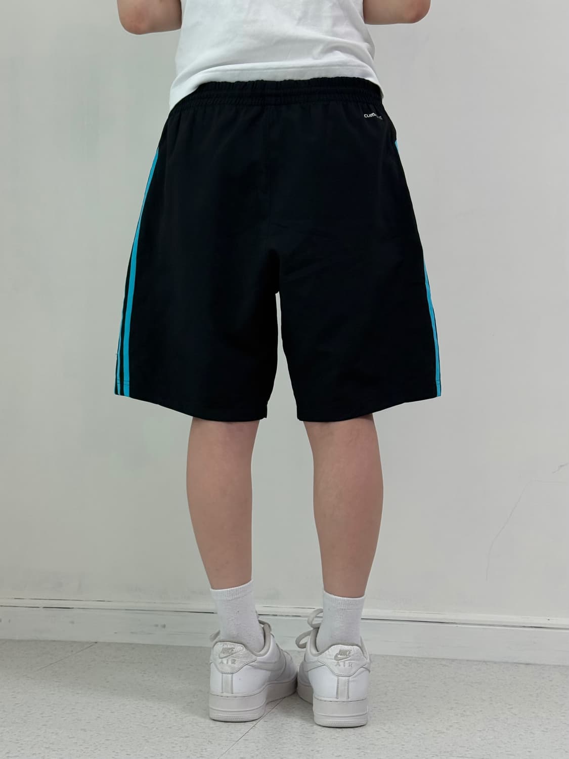 아디다스 네이비 블루 삼선 반바지 상품이미지4