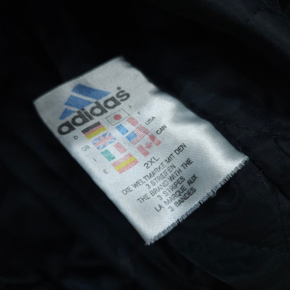 아디다스 누빔 바람막이 점퍼 105 상품이미지4