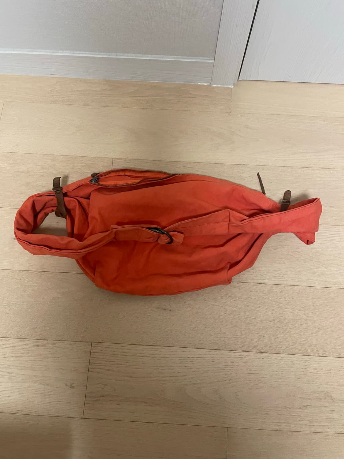 캐피탈 스너프킨백 오렌지 상품이미지2