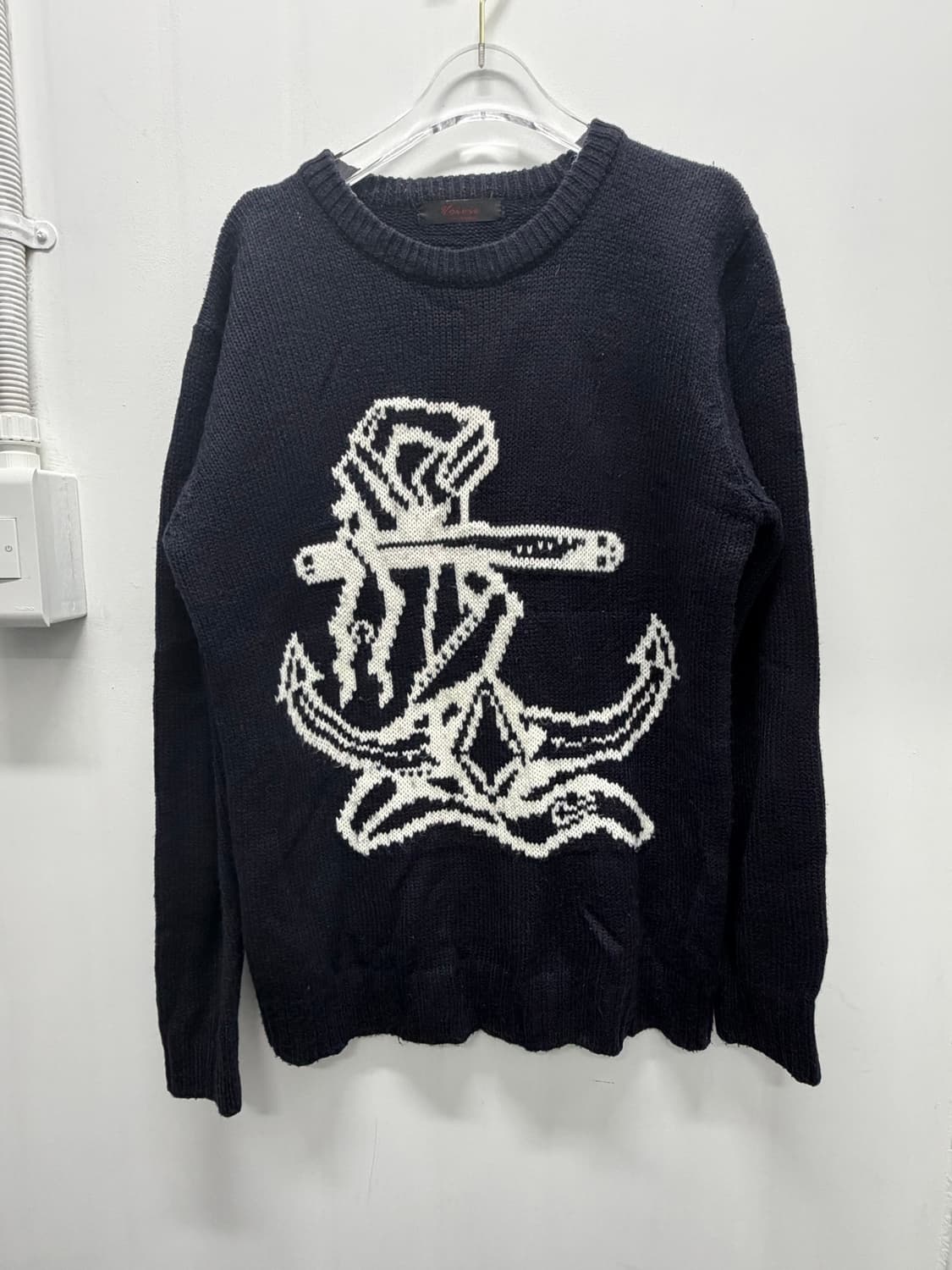 Nautical Anchor Sweater 상품이미지3