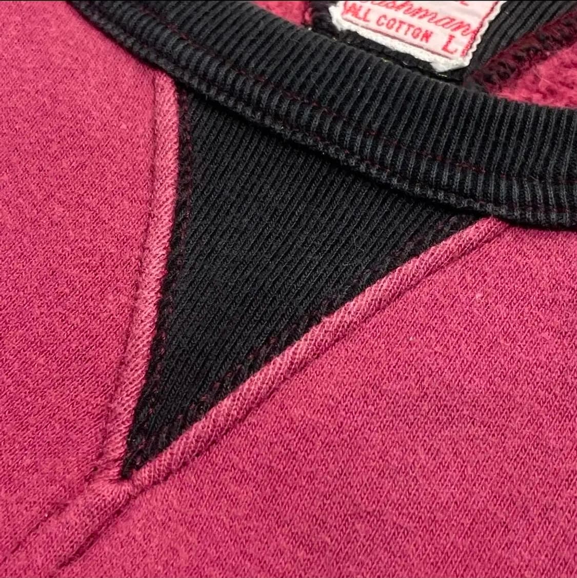 쿠쉬맨 x 정키 스타일 스웻 셔츠 40s 상품이미지4