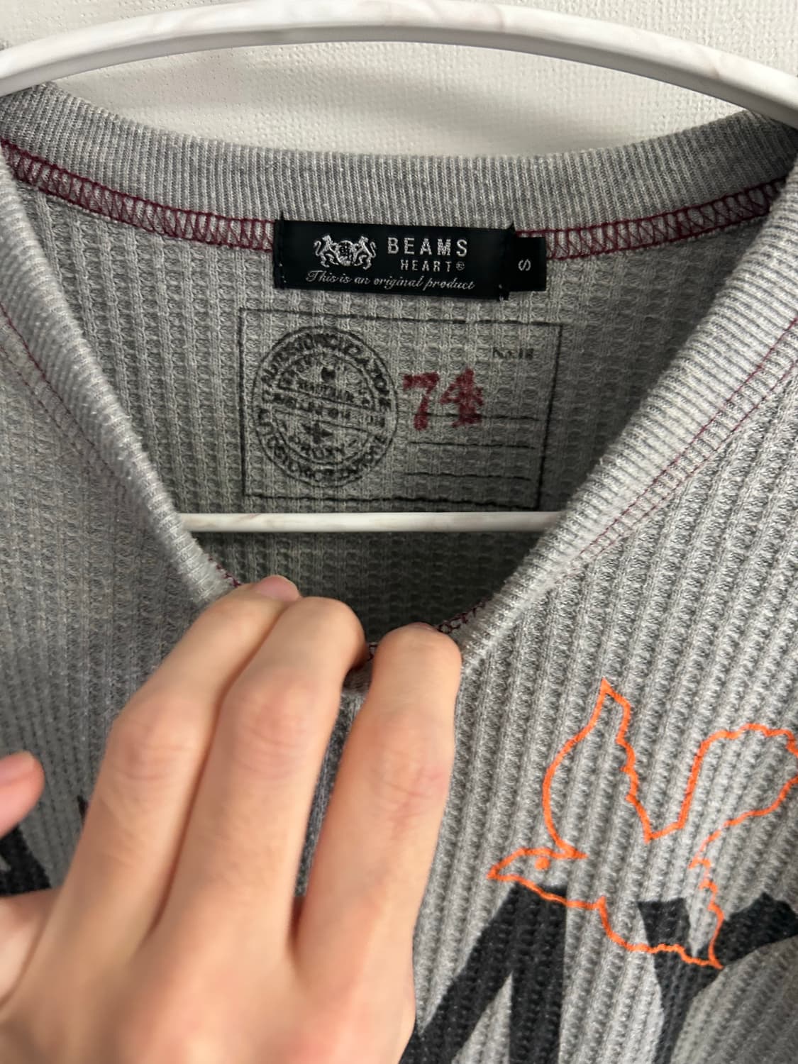 빔즈 하트 와플티 S 상품이미지2