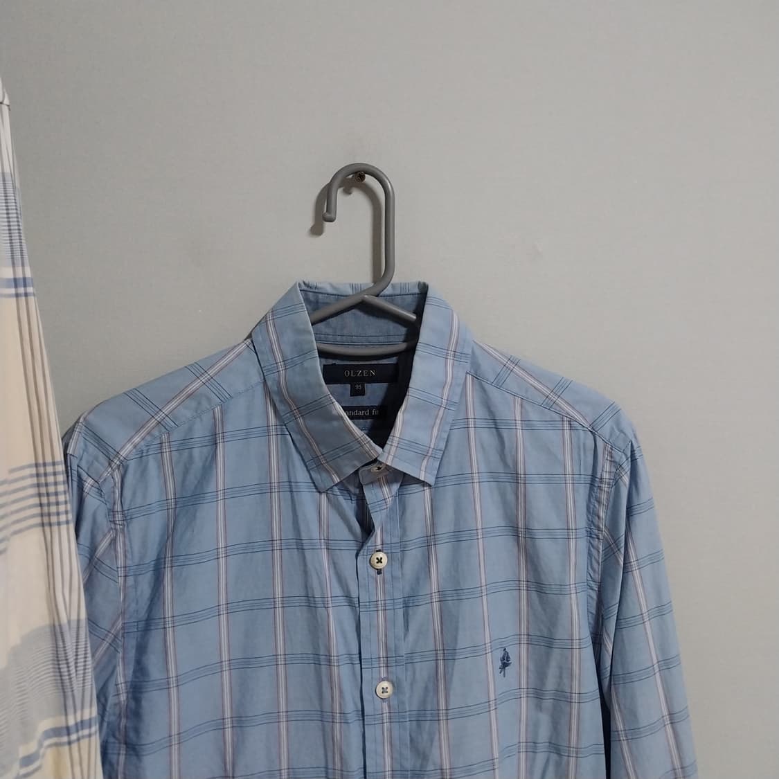 레노마 올젠 남성 셔츠 2벌 남성95 상품이미지5