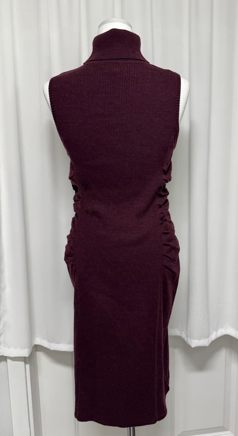 CK 캘빈클라인 골지 터틀넥 원피스 상품이미지5