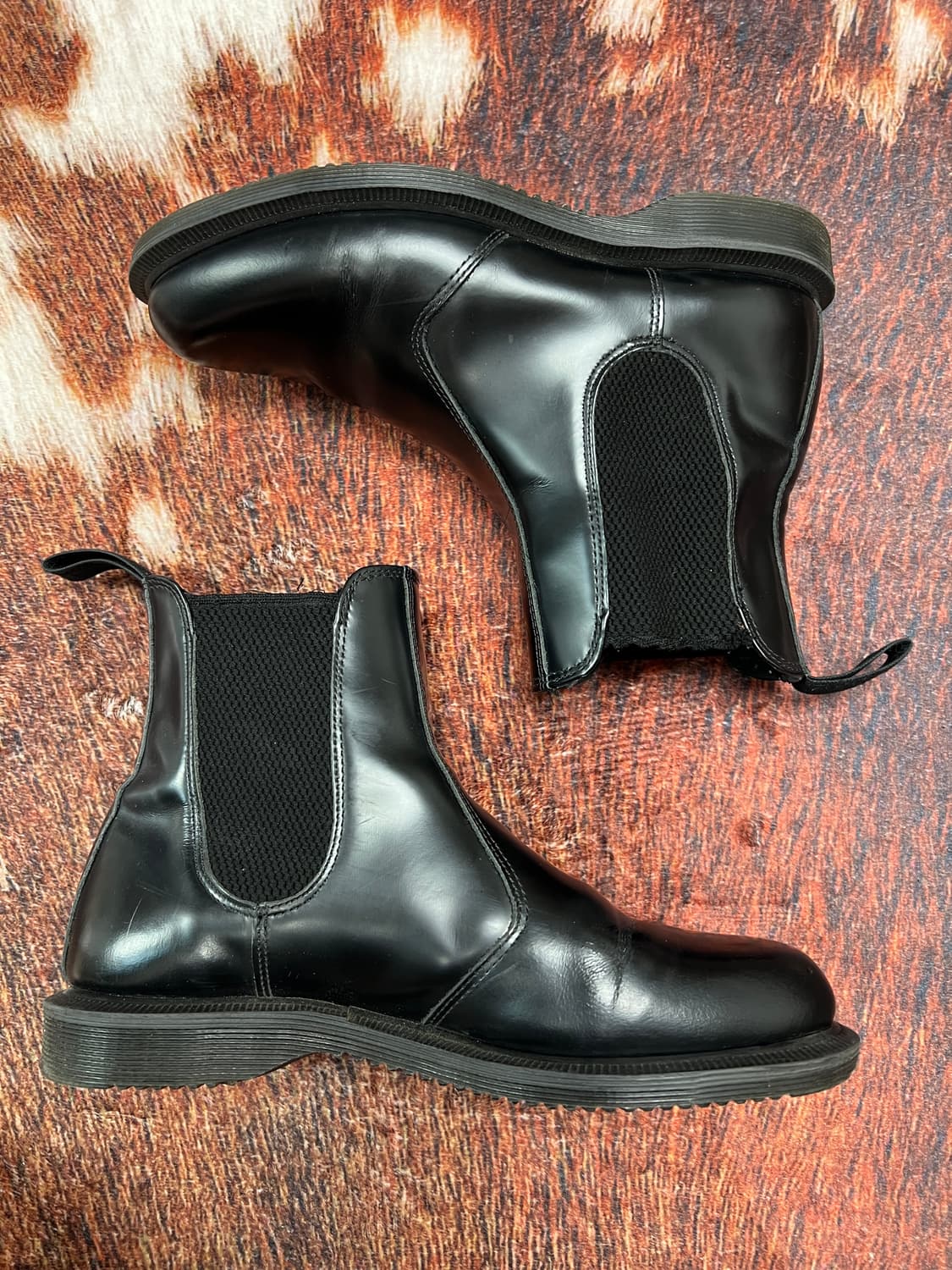 [240] 닥터마틴 플로라 첼시부츠 블랙 상품이미지2