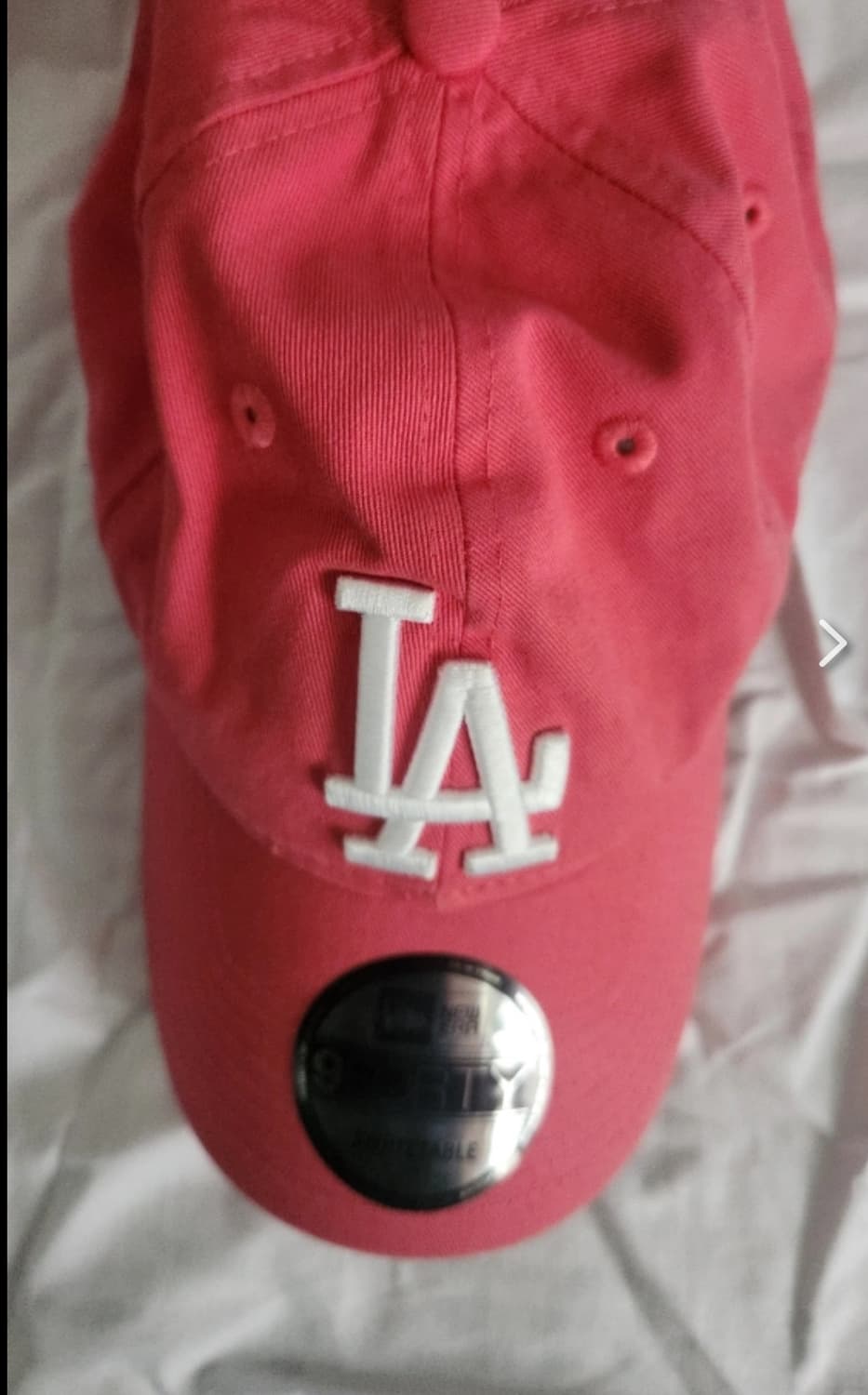47 브랜드 캡 LA 다저스 클린업 볼캡 코랄 핑크   상품이미지3