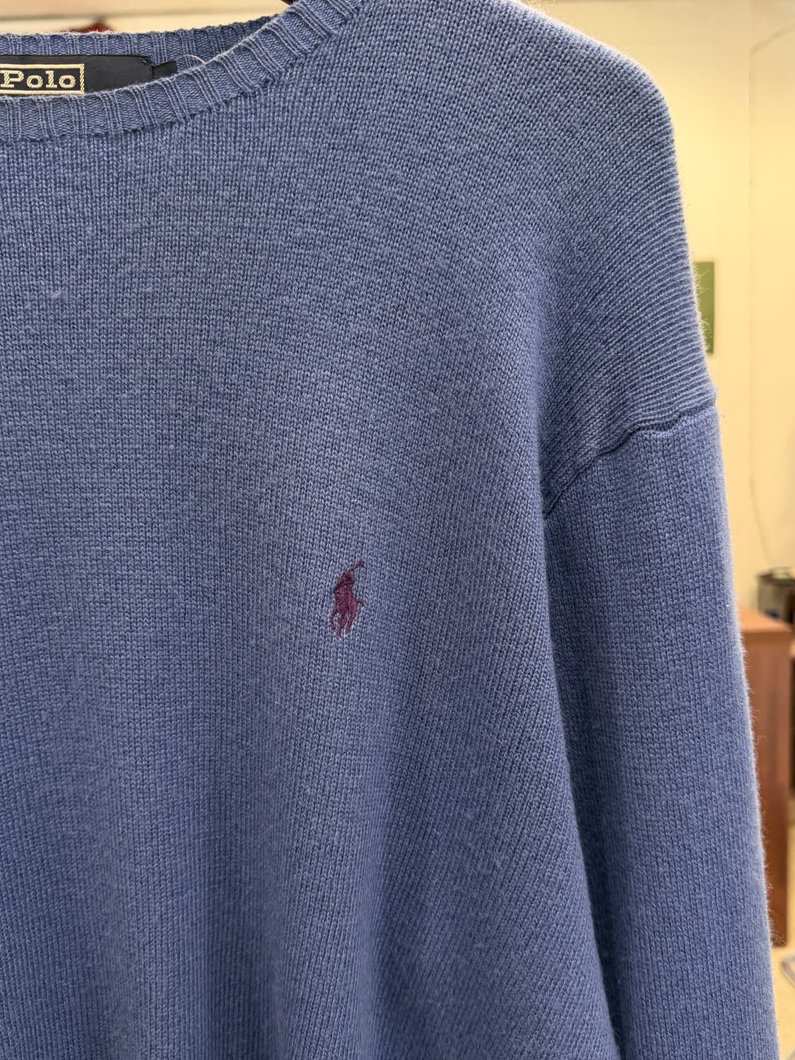 Polo ralph lauren 폴로 랄프로렌 램스울 니트 상품이미지5