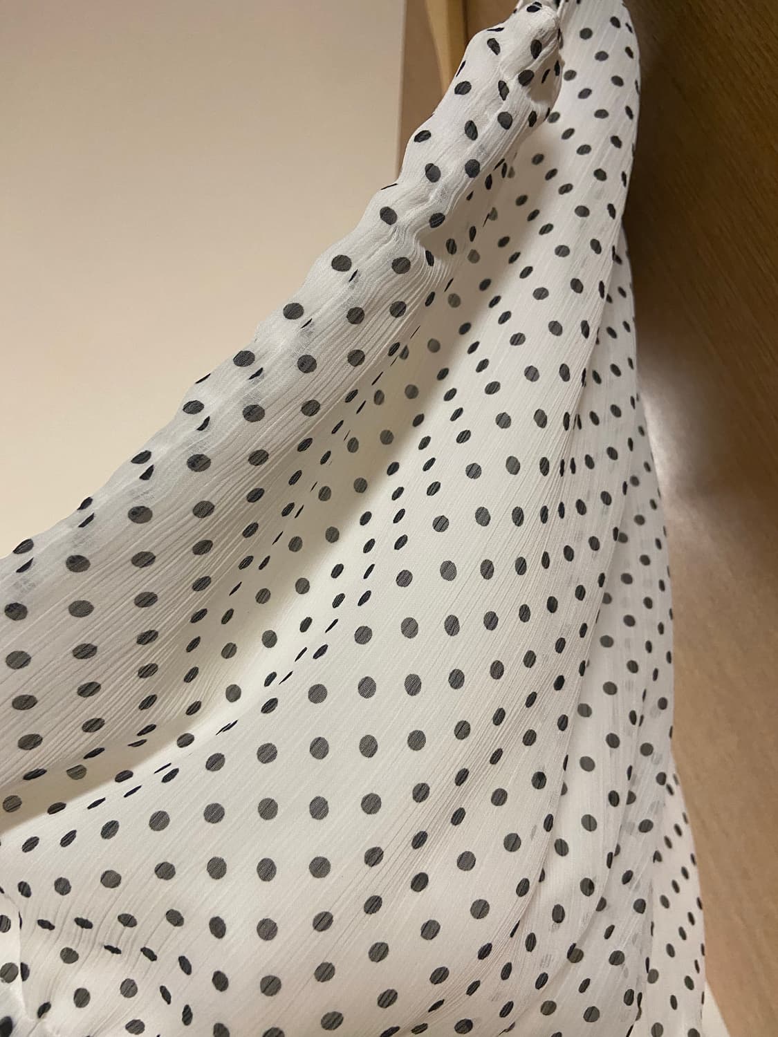 빈티지 도트(땡땡이) 나시 상품이미지4