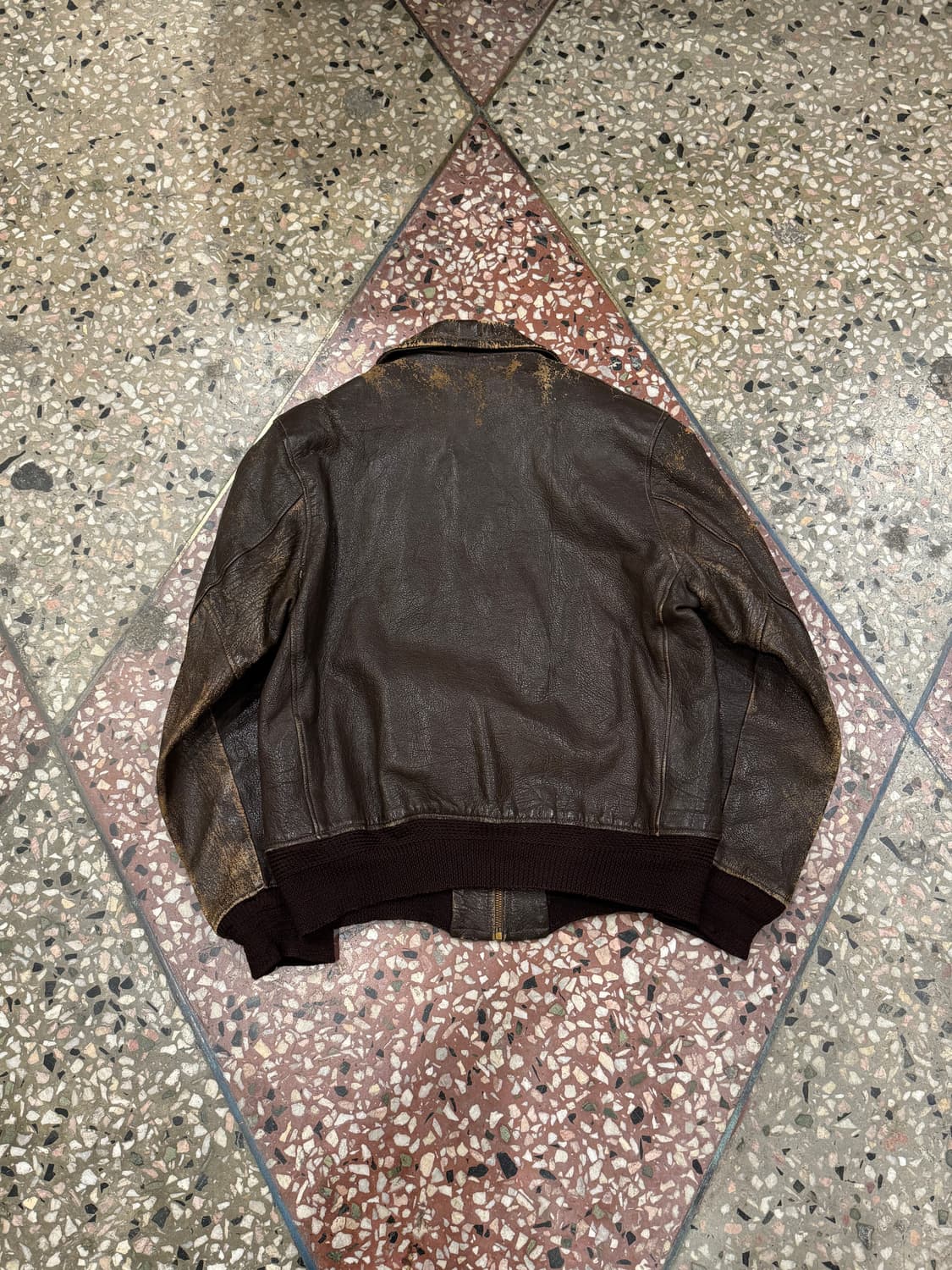 50s Mcgregor 고트스킨 플라이트자켓 (40) 상품이미지3