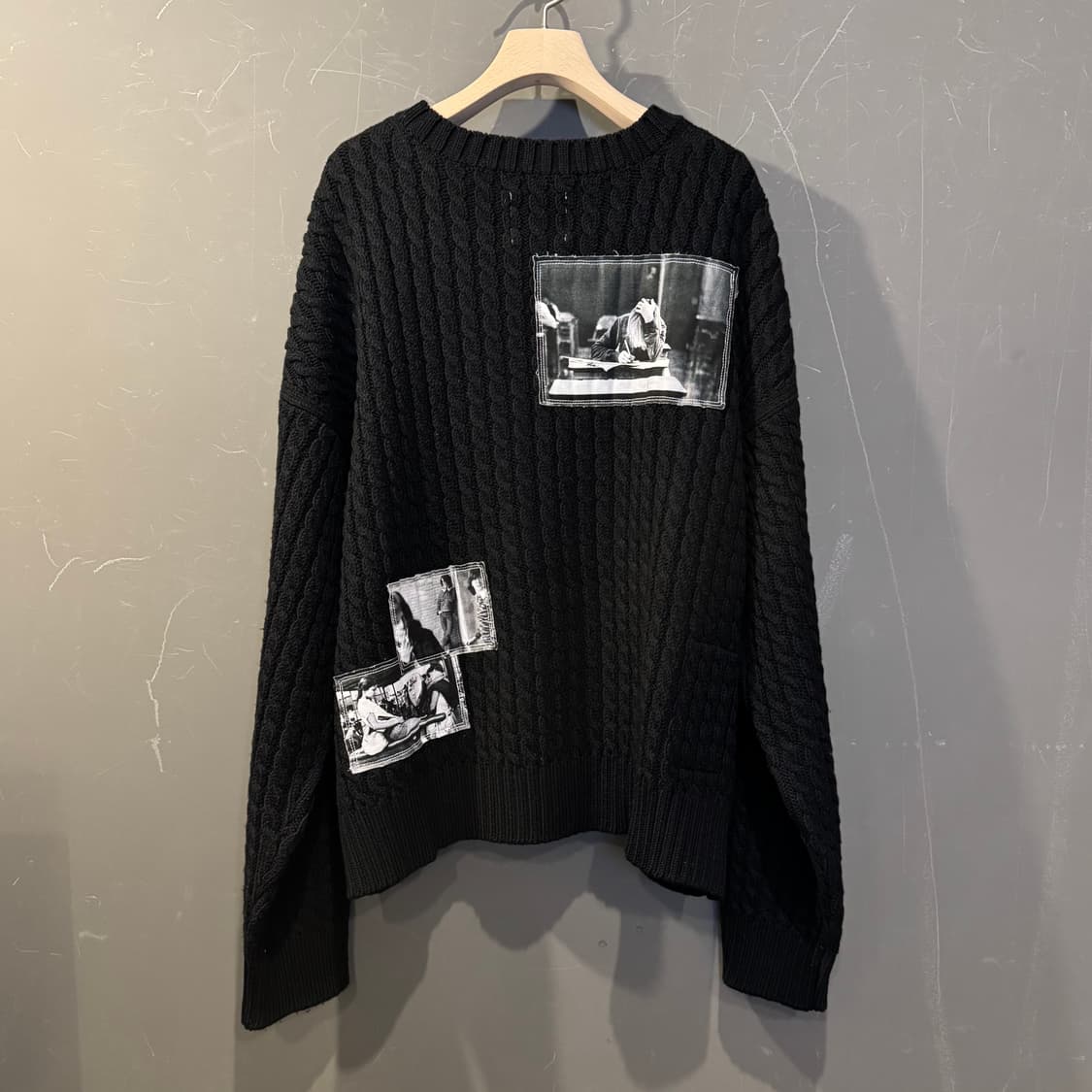 [48] 솔로이스트 24AW 크루넥 니트 상품이미지2