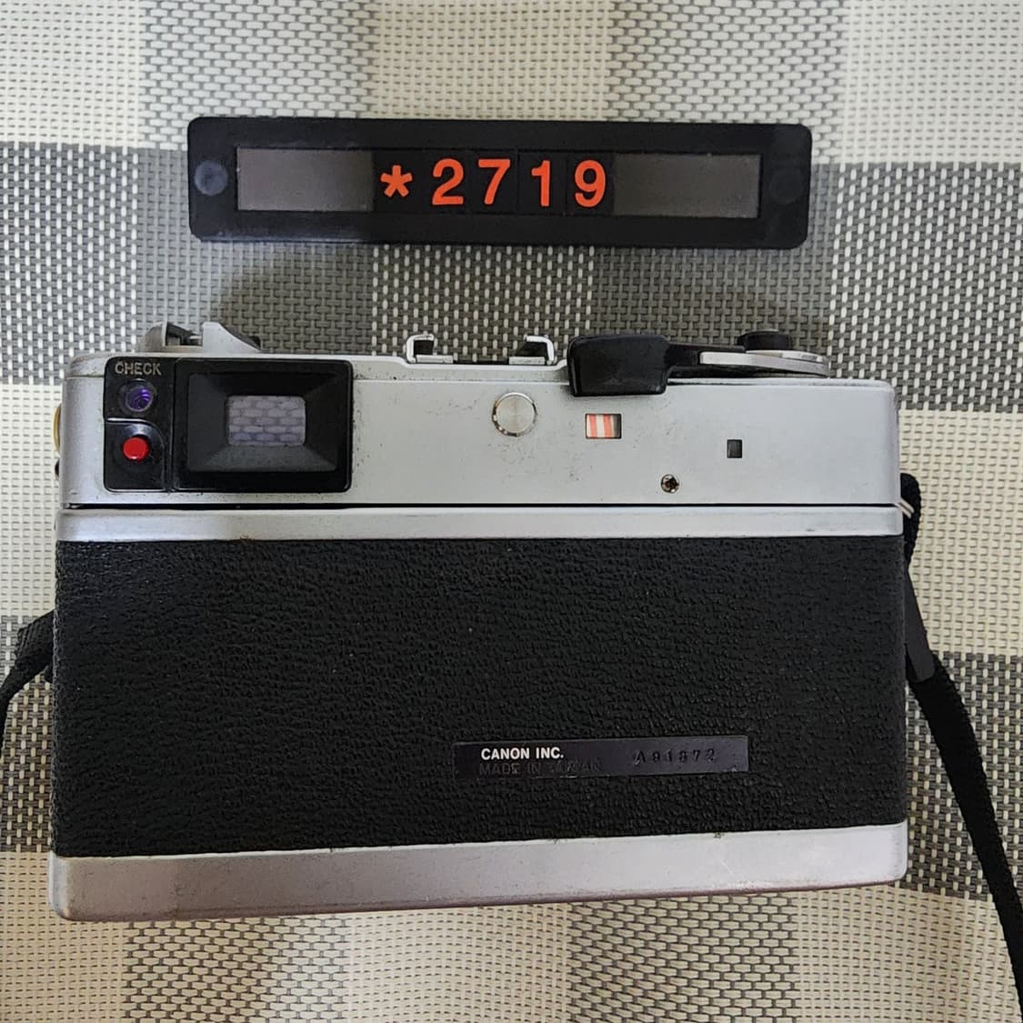 캐논 G3 캐논넷 QL 17 필름카메라 상품이미지3