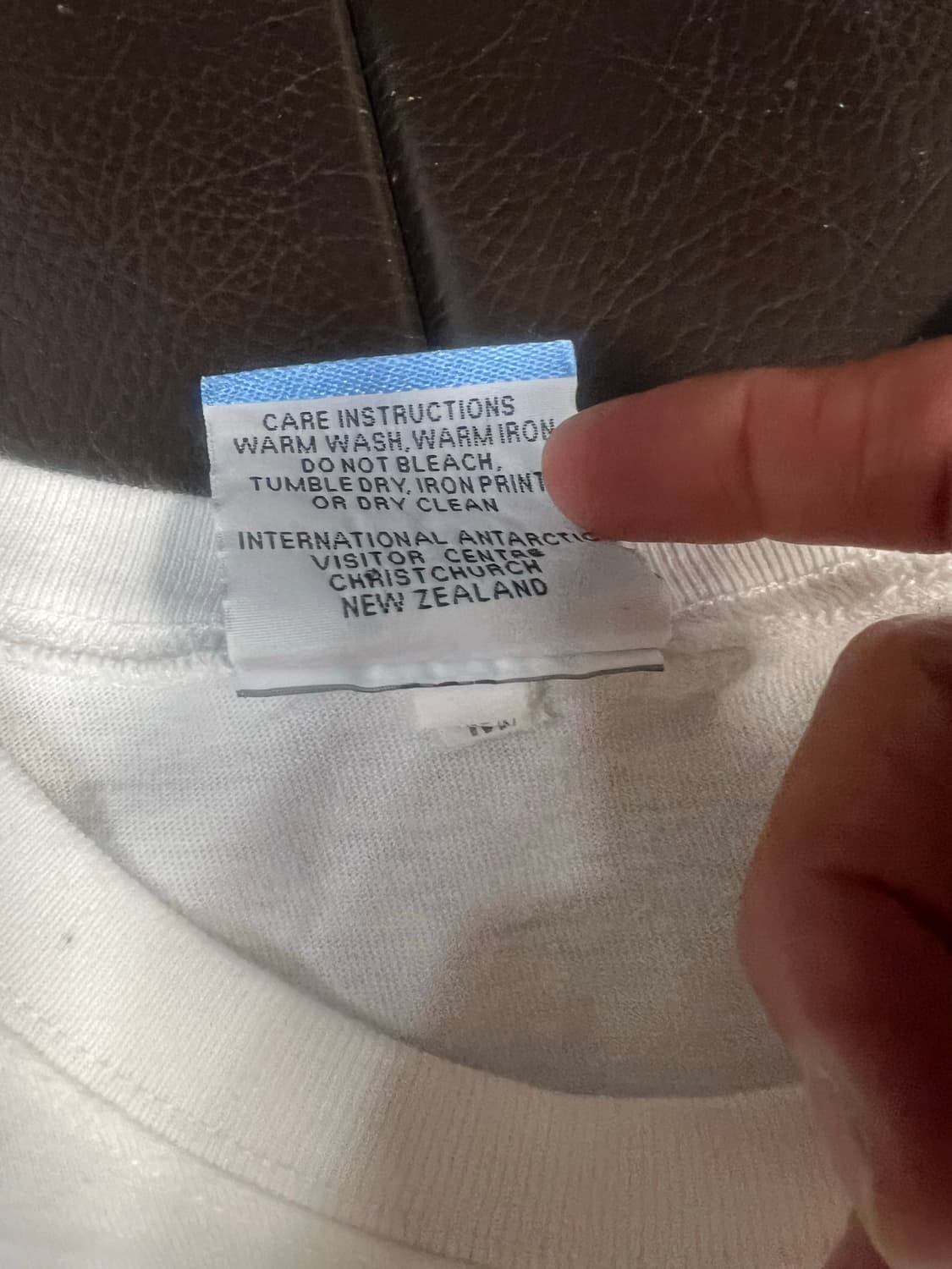 Made in 뉴질랜드  양 반팔 상품이미지4