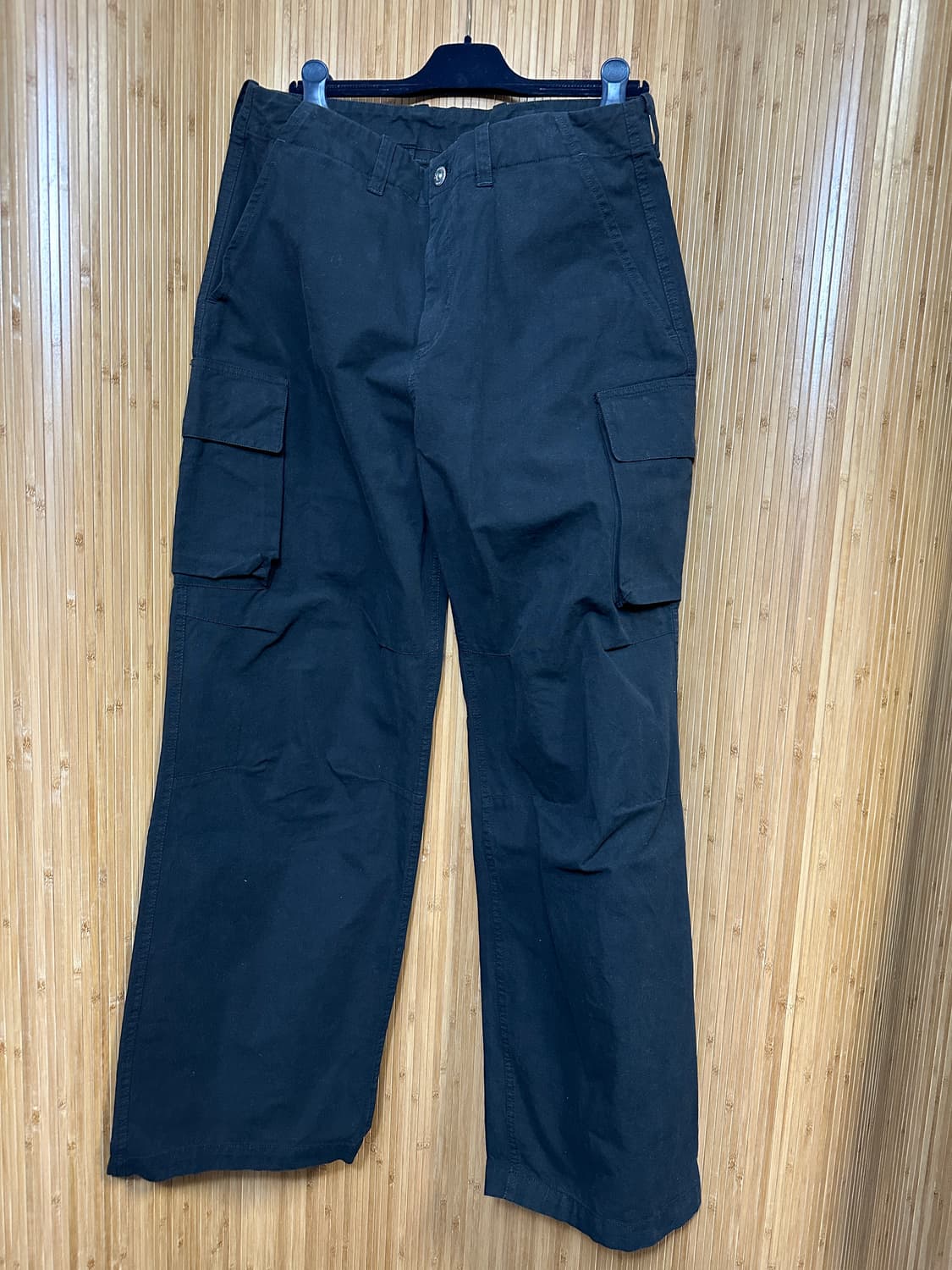 아워레가시 마운트 카고 캔버스 블랙 상품이미지2