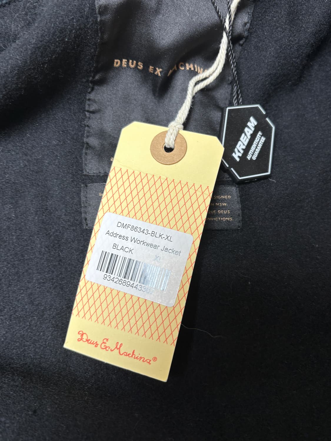 데우스 엑스 마키나 어드레스 워크자켓 새제품 판매합니다. 상품이미지4