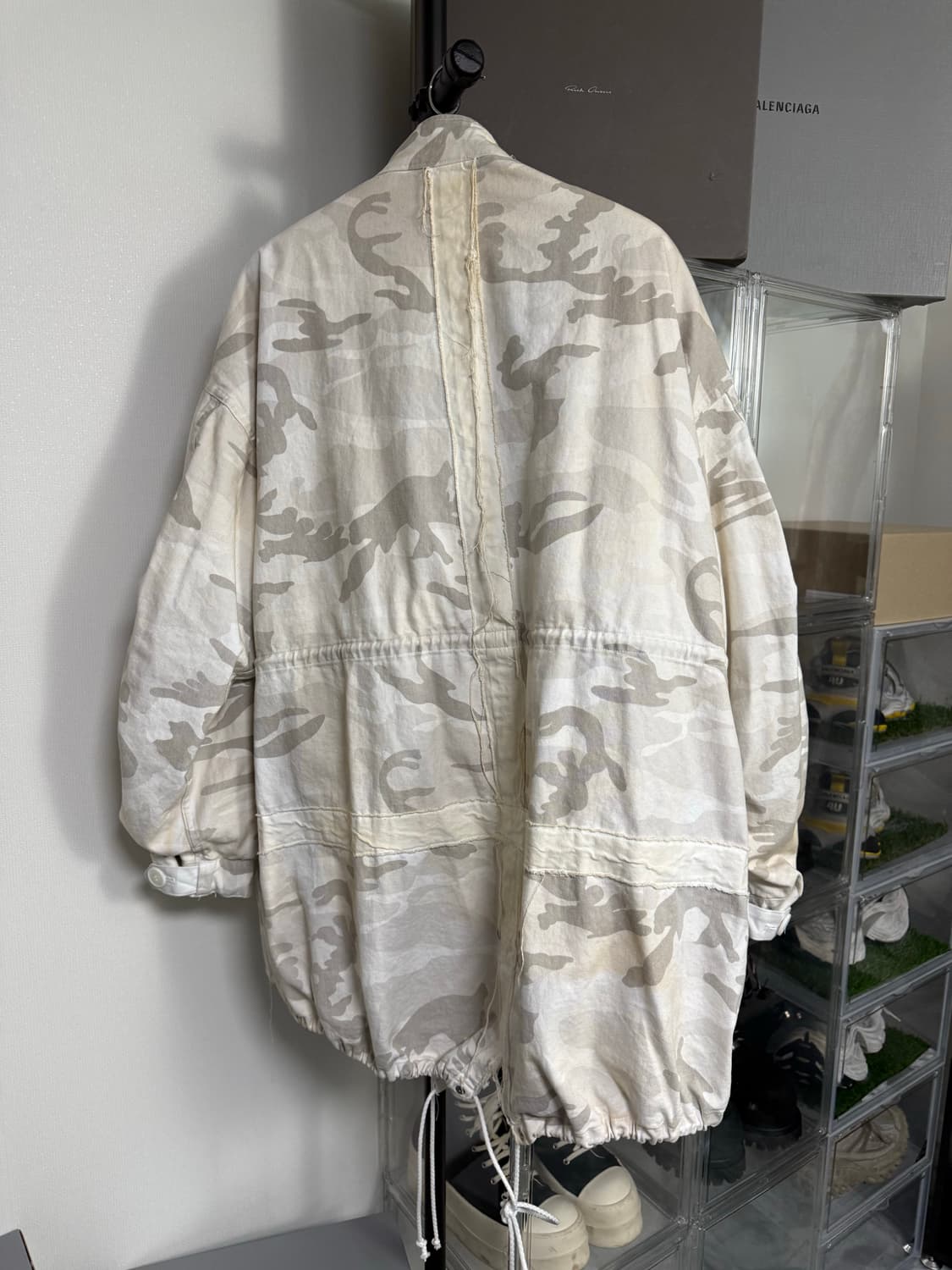 프로젝트gr 화이트카모자켓 1사이즈 팝니다 상품이미지2