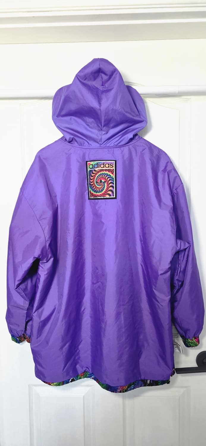 80~90s 아디다스 아노락 바람막이 L 상품이미지5