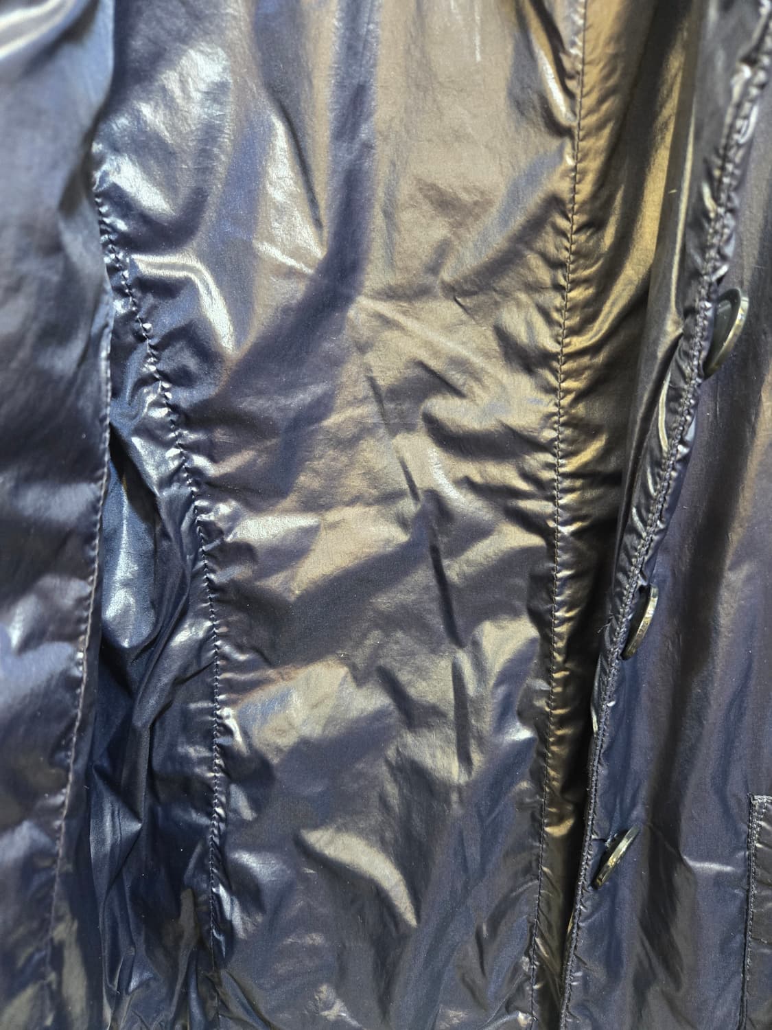 아르마니진 다크네이비 패딩 자켓 상품이미지3