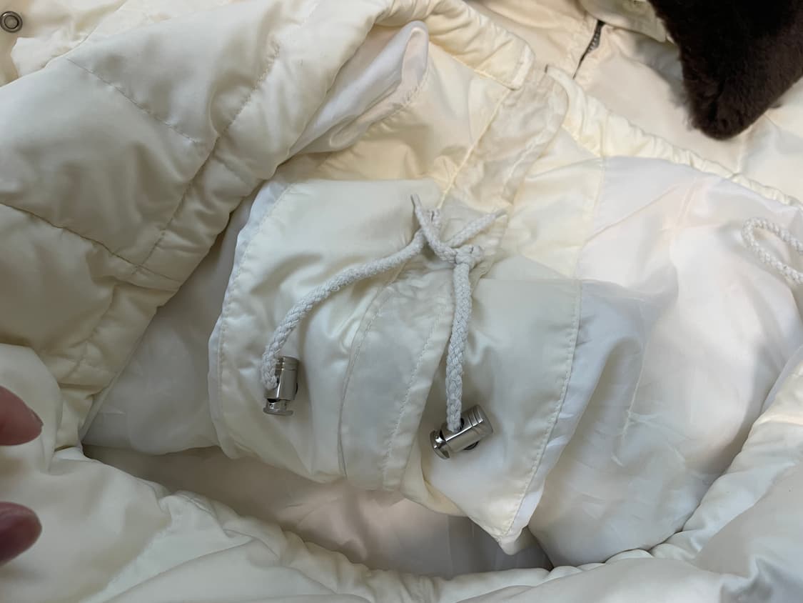 에디 바우어 오리지널 램스 퍼 카라 구스다운 패딩 J03565 상품이미지6