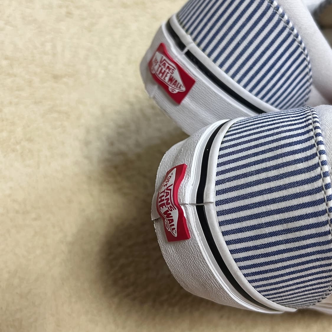 반스 2015 에라 스트라이프 "Deck Club" 트루 화이트 상품이미지6