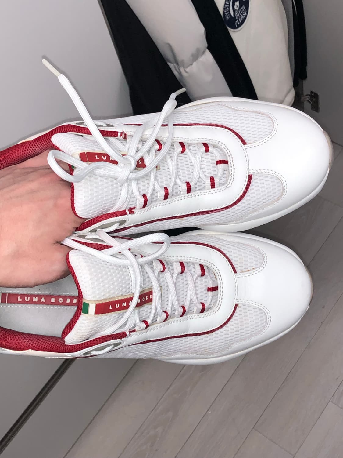 프라다 스포츠 루나로사 화이트 260 상품이미지2