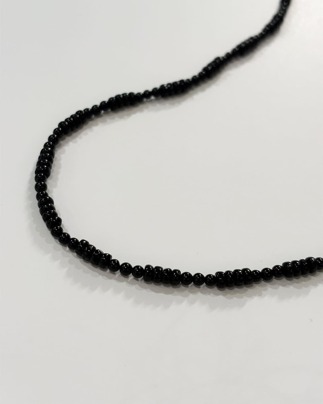 론델 패턴 목걸이 ( 오닉스 x 오닉스 ) 상품이미지3