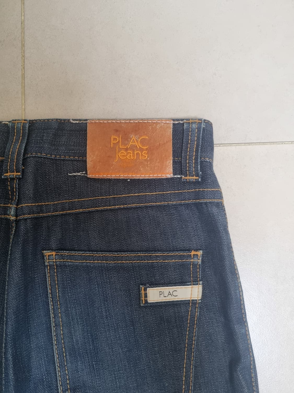 플랙진 W30 일자핏 데님 팬츠 상품이미지3