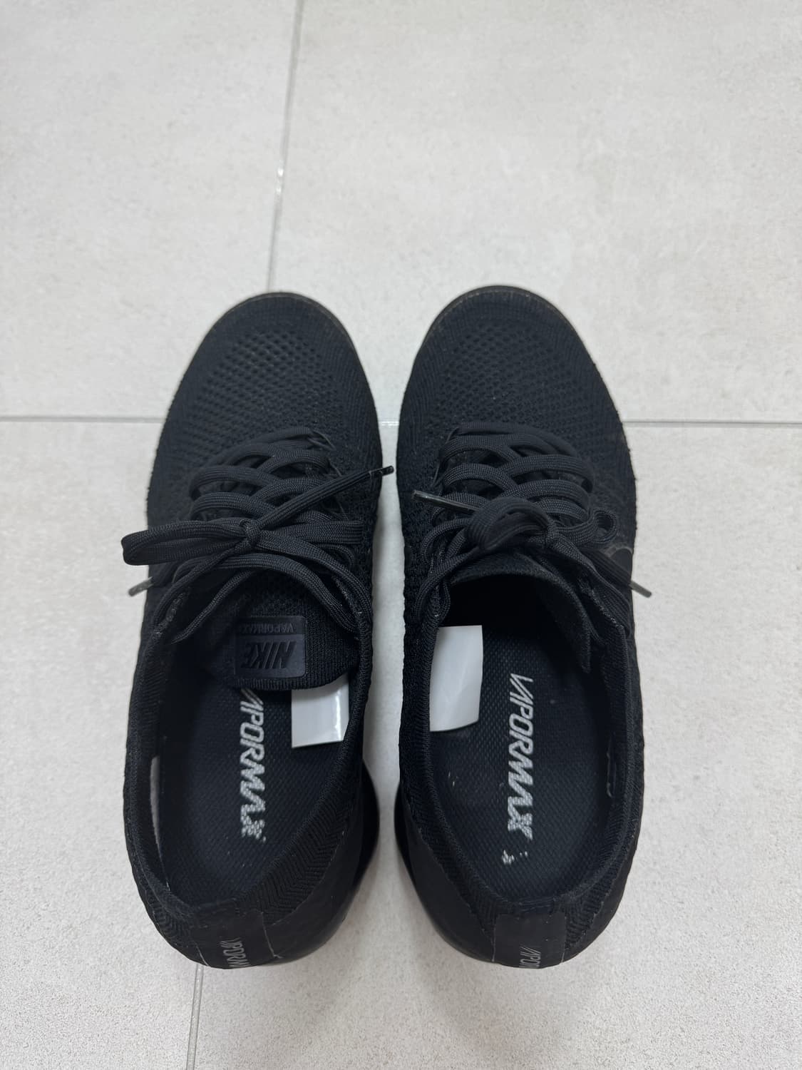 나이키 베이퍼맥스 블랙 255 팝니다 상품이미지1