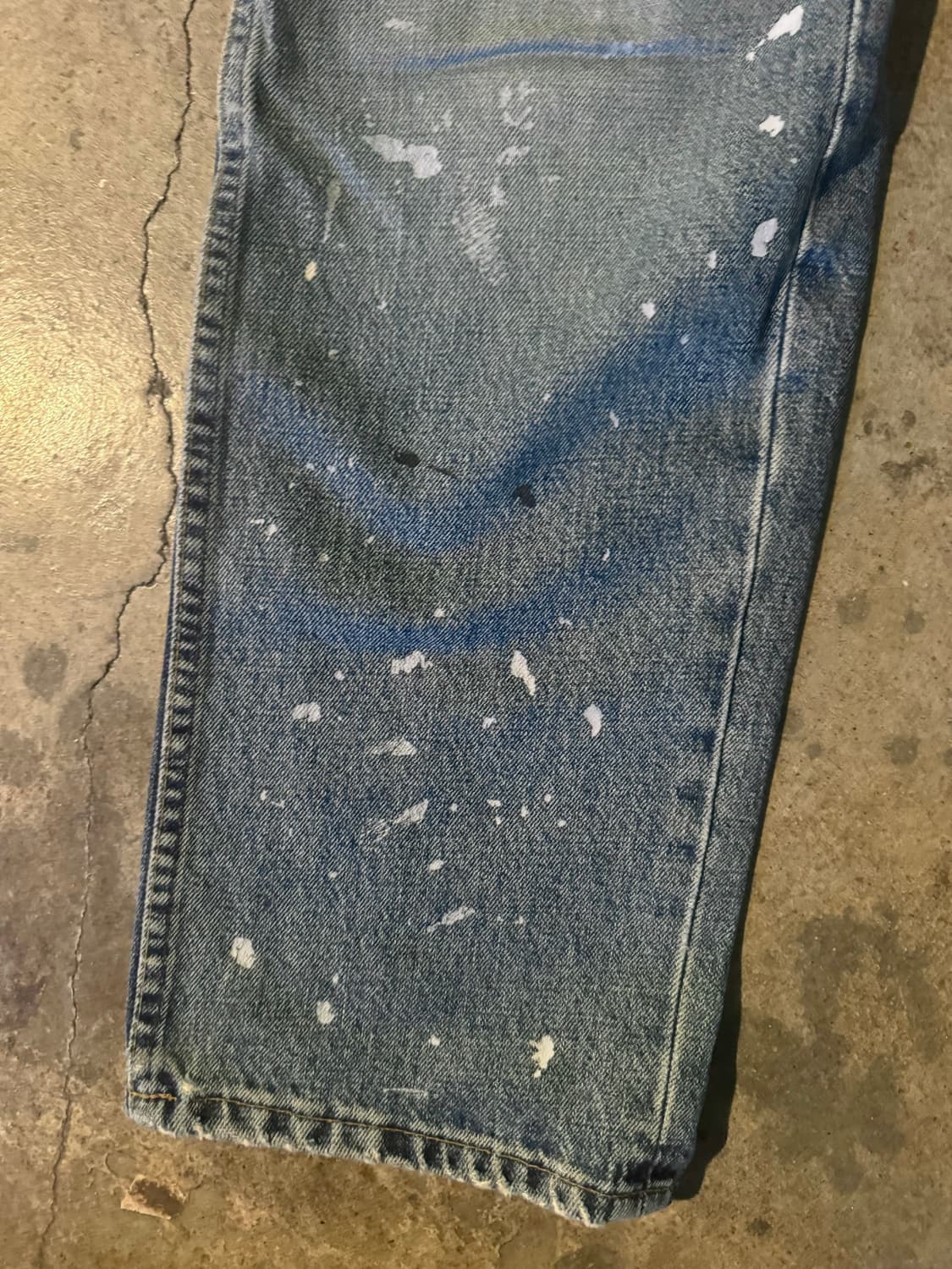 헬무트 랑 Helmut Lang 페인터 진 데님 빈티지 헬무트 랭 #3 상품이미지4