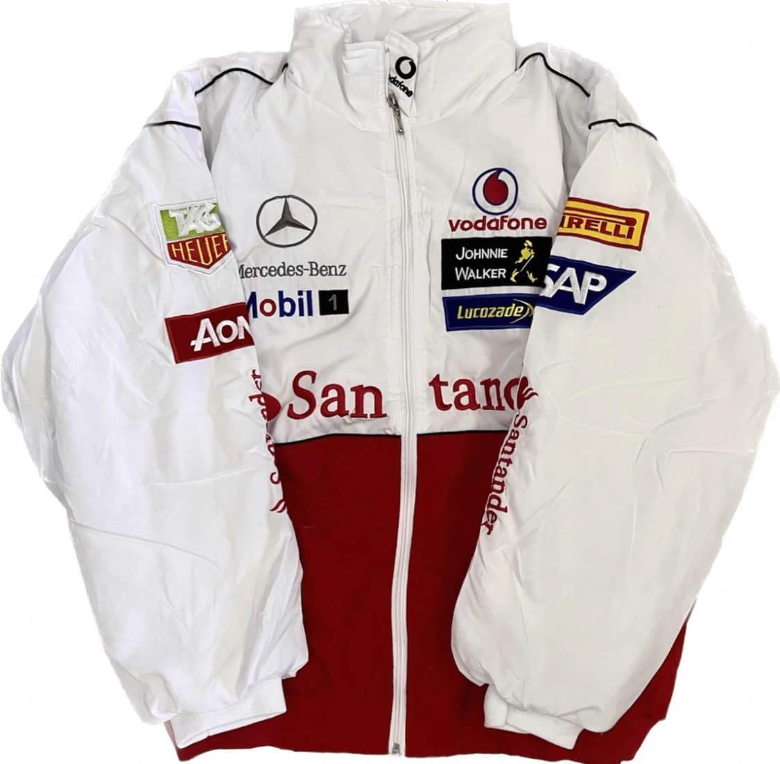 벤츠 F1 레이싱 자켓 에프원 메르세데스 상품이미지4