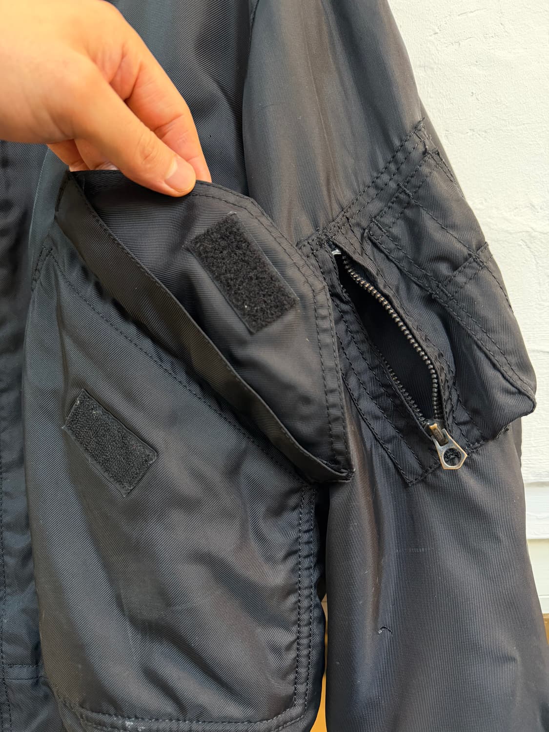 Military CWU45P 미군 플라이트 자켓 M 상품이미지9