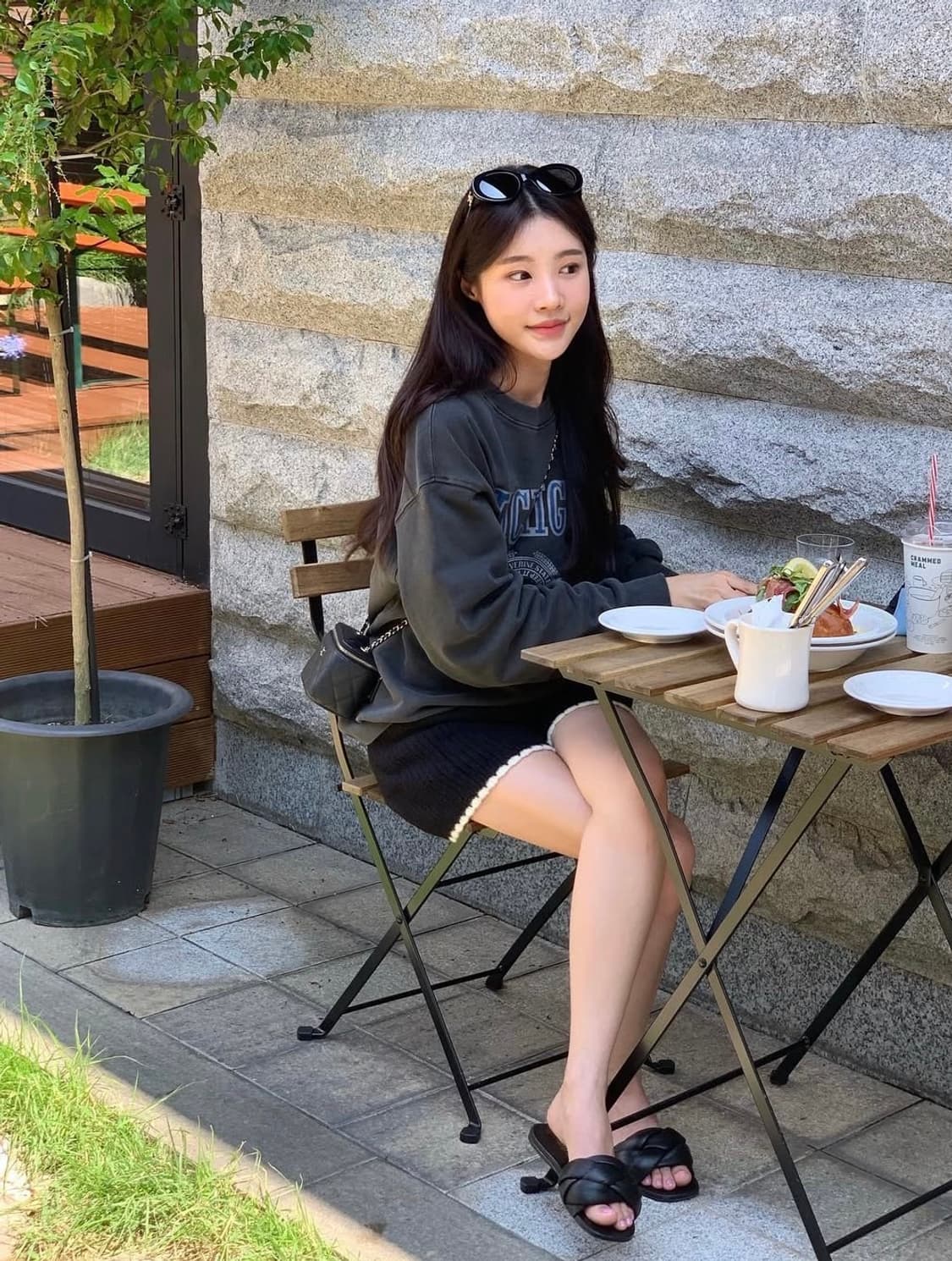 Jenny 제니 니트 쇼츠  상품이미지4