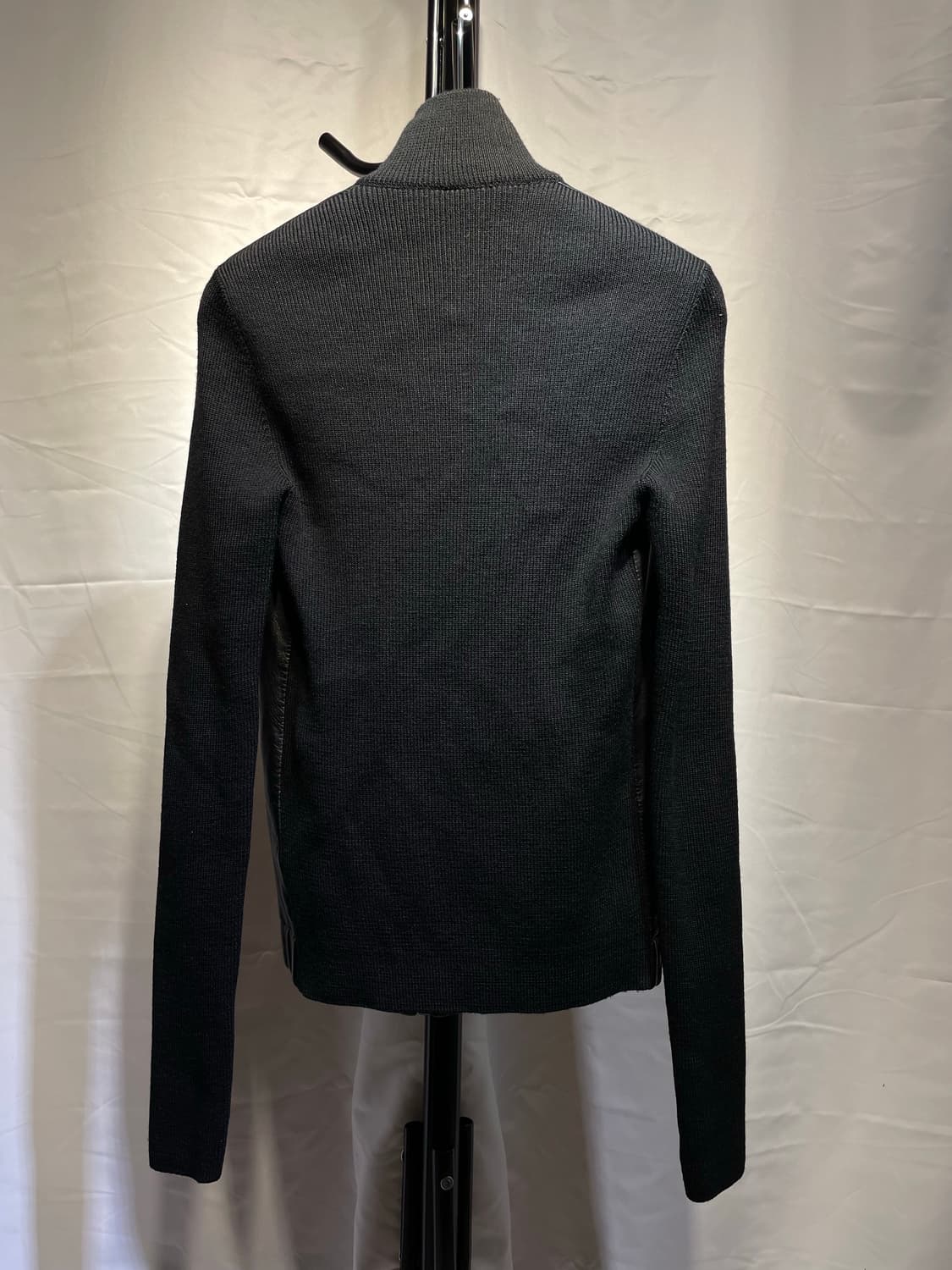 00’s Prada milano leather zip-up (40) 상품이미지2