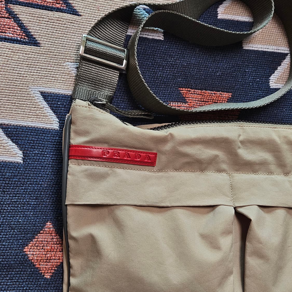 프라다 스포츠 메신저백 / 샌드베이지 상품이미지2