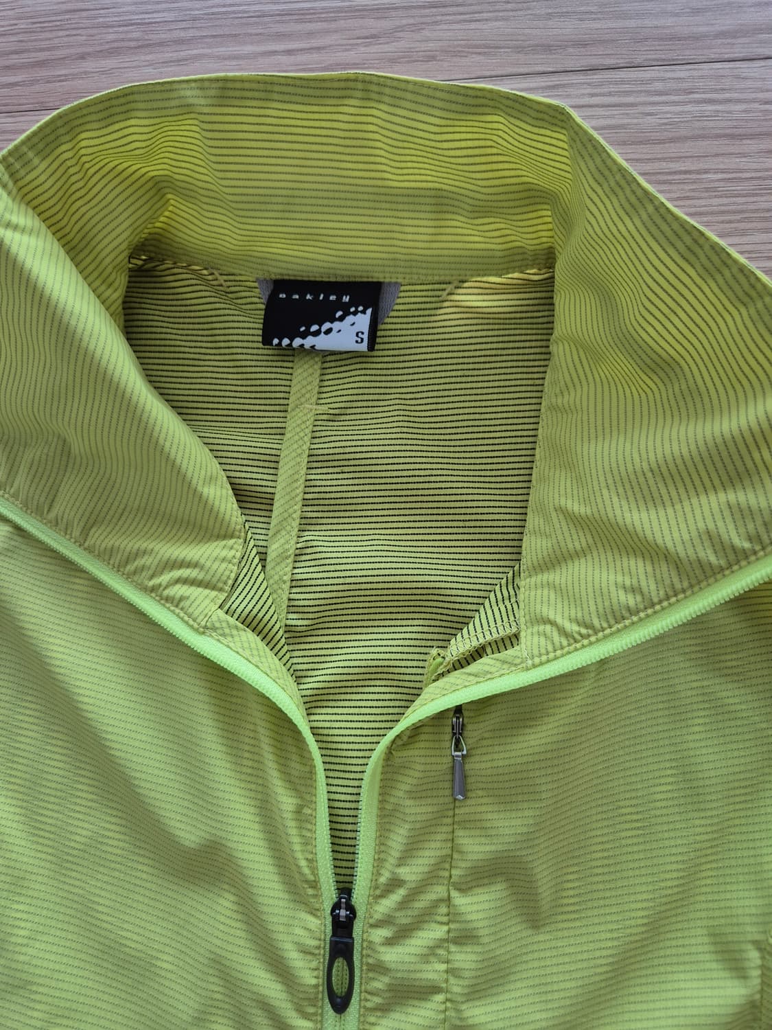 오클리 Oakley 진품바람막이 점퍼 S 상품이미지2