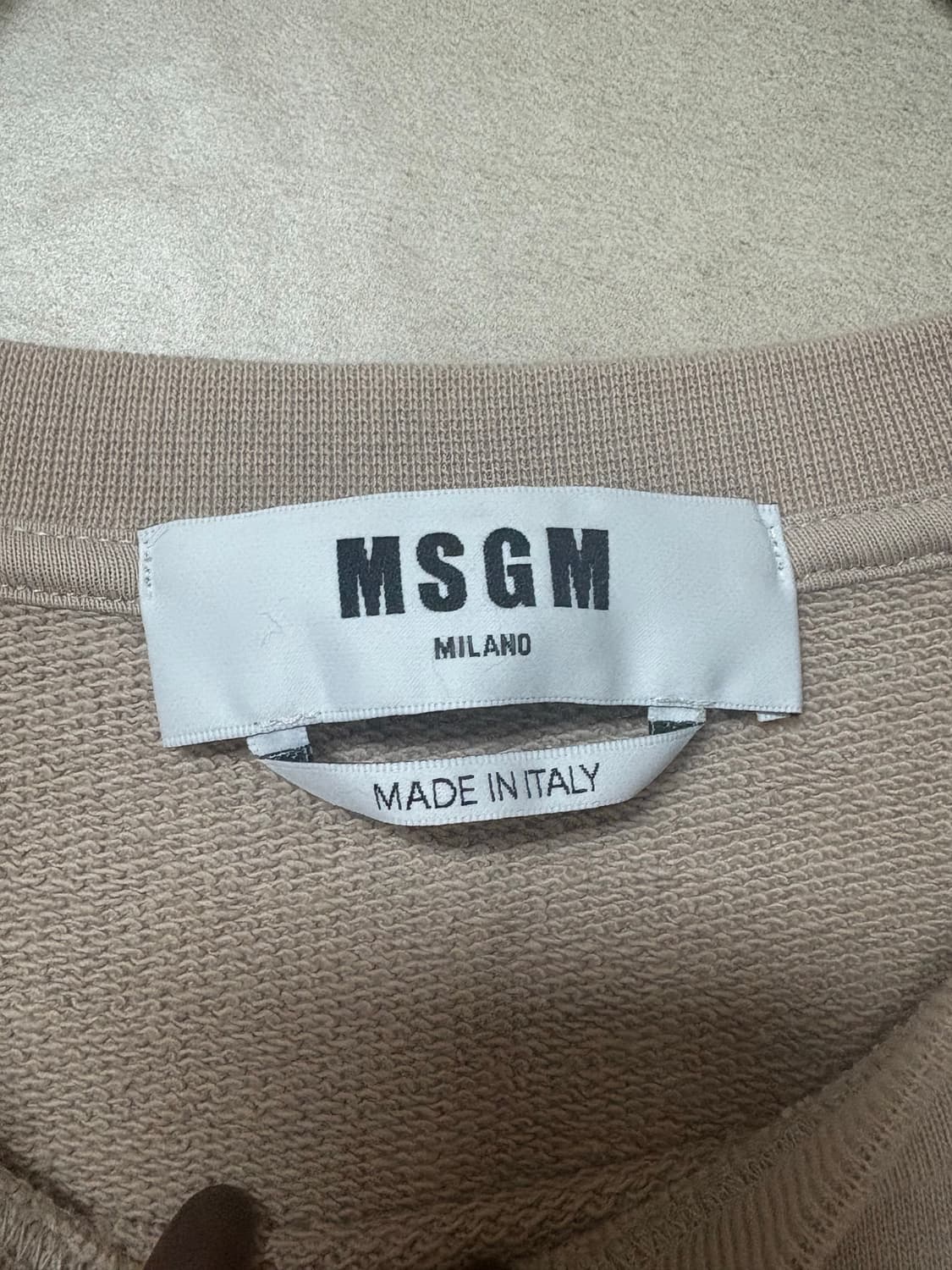 MSGM 맨투맨 상품이미지3