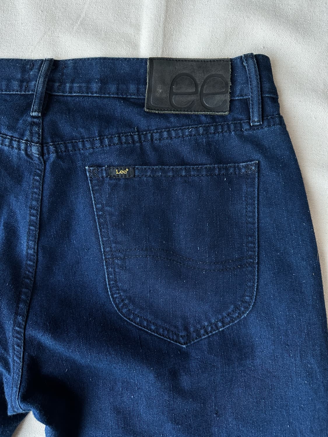 Lee made in USA 진청 데님 34 상품이미지7