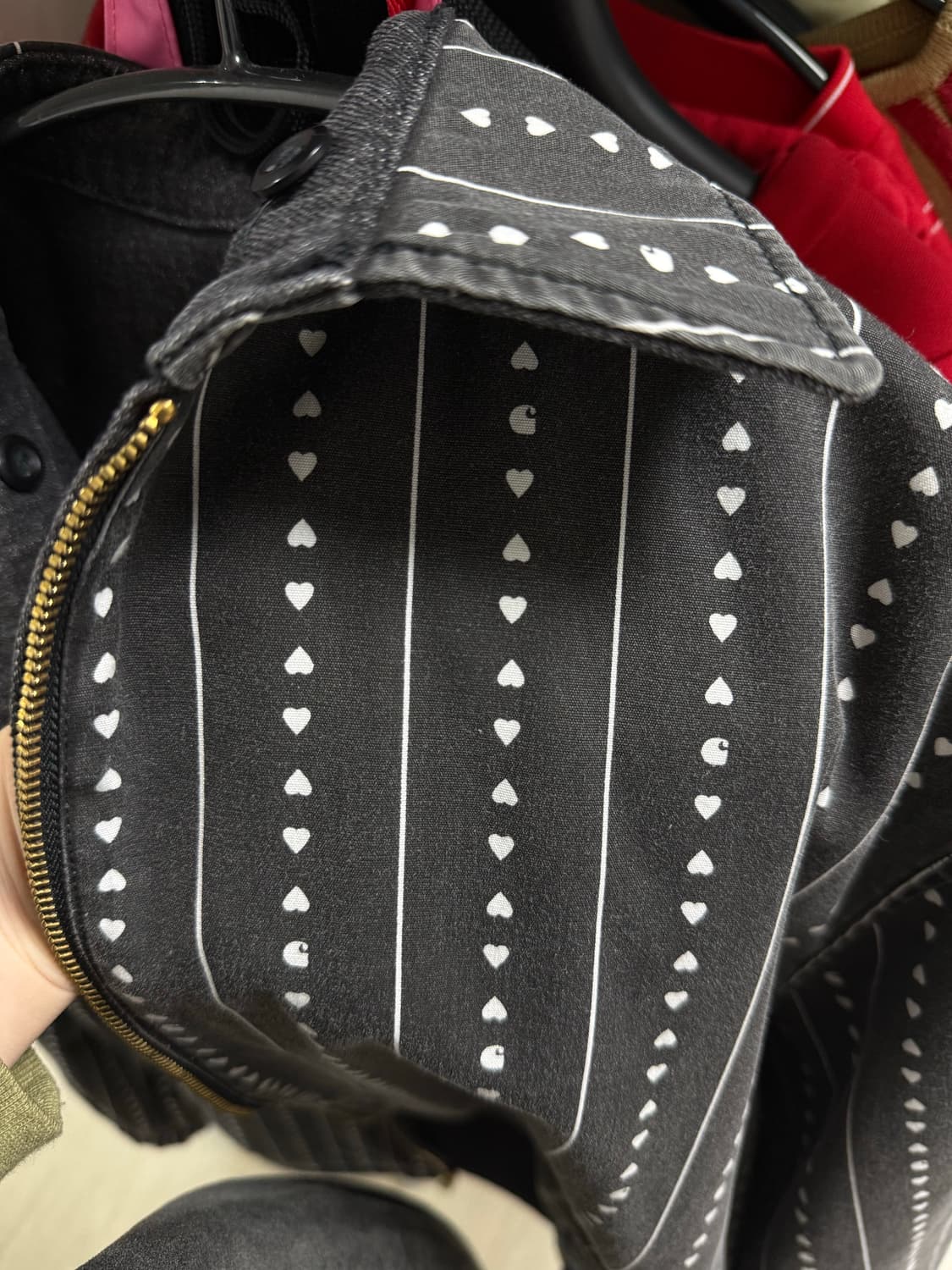 칼하트 wip 허드슨 리버시블 자켓 상품이미지6