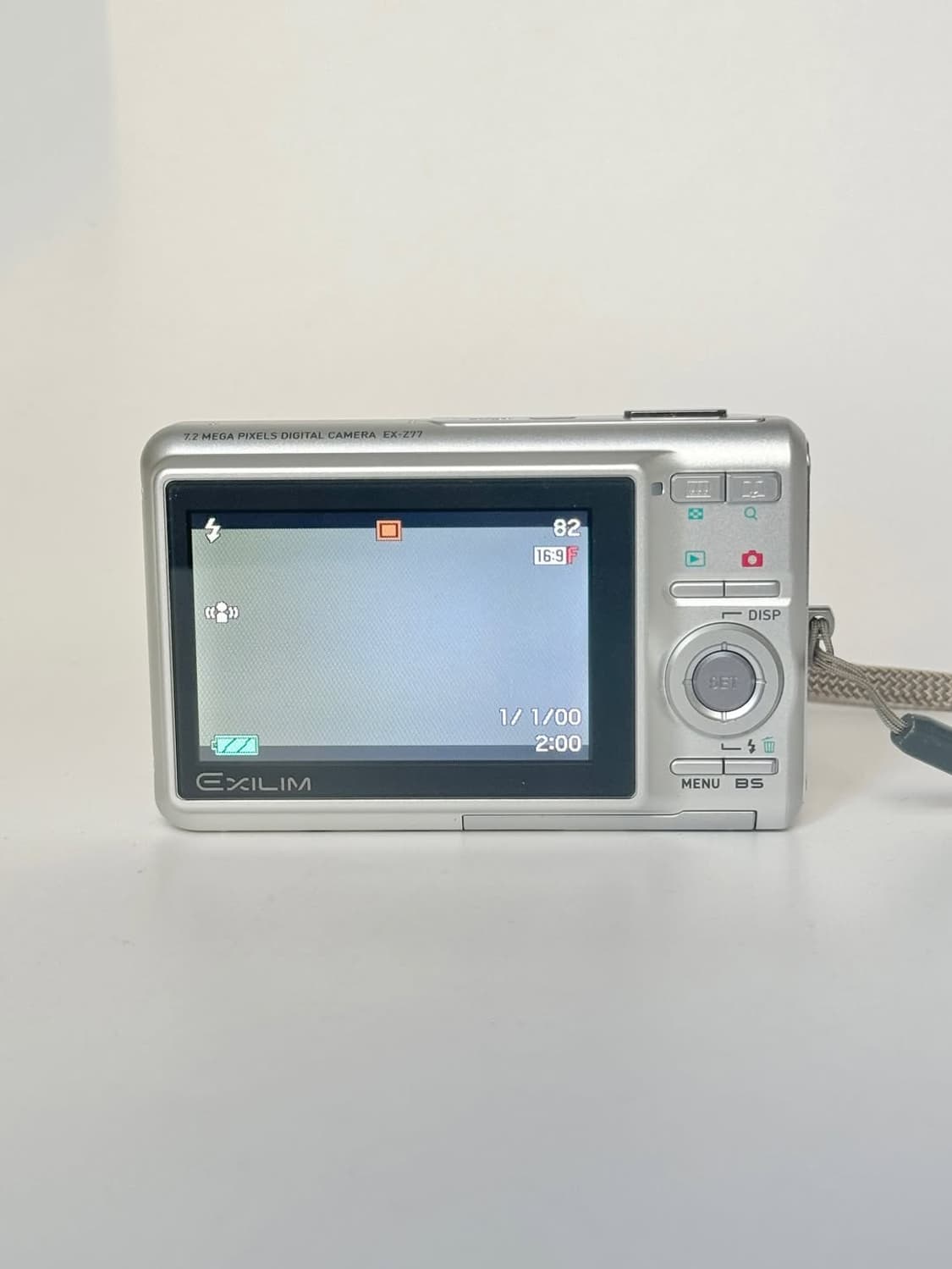 카시오 엑슬림 EX-Z77 실버🤍 최상급 상품이미지10