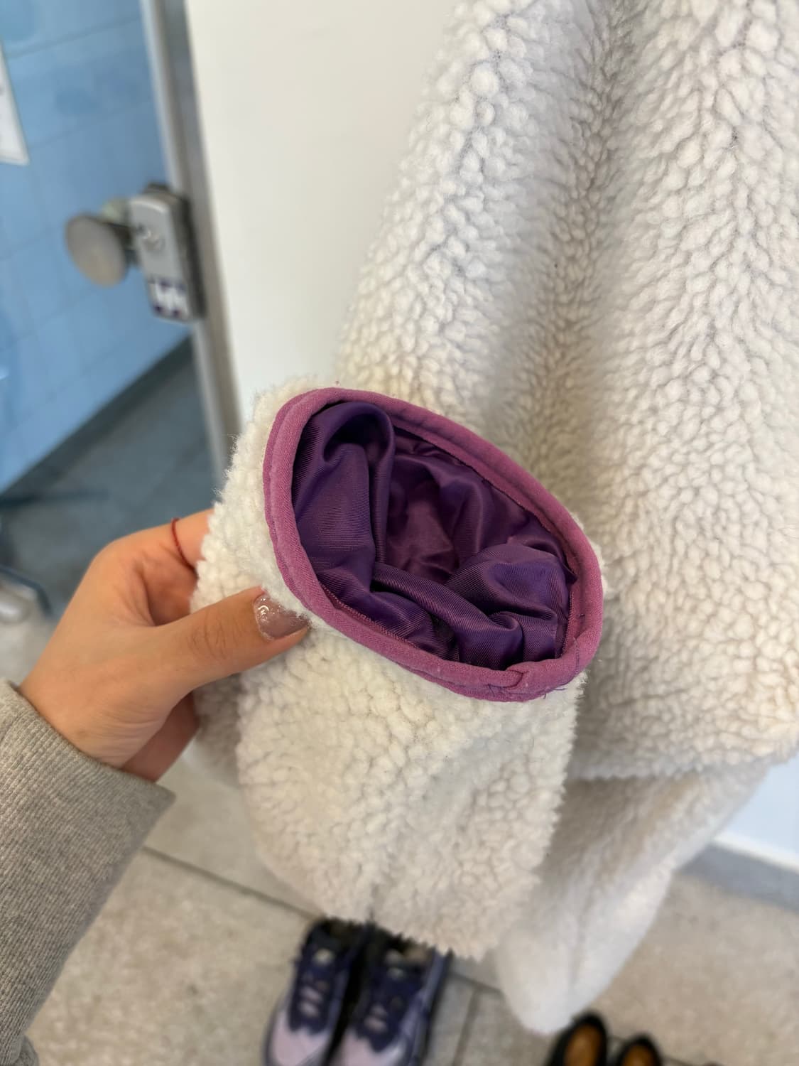 CARHARTT purple fleece 상품이미지6