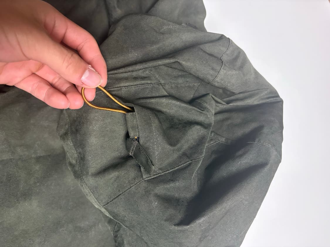 급처🔥 살로몬 카키 후드 야상  상품이미지10