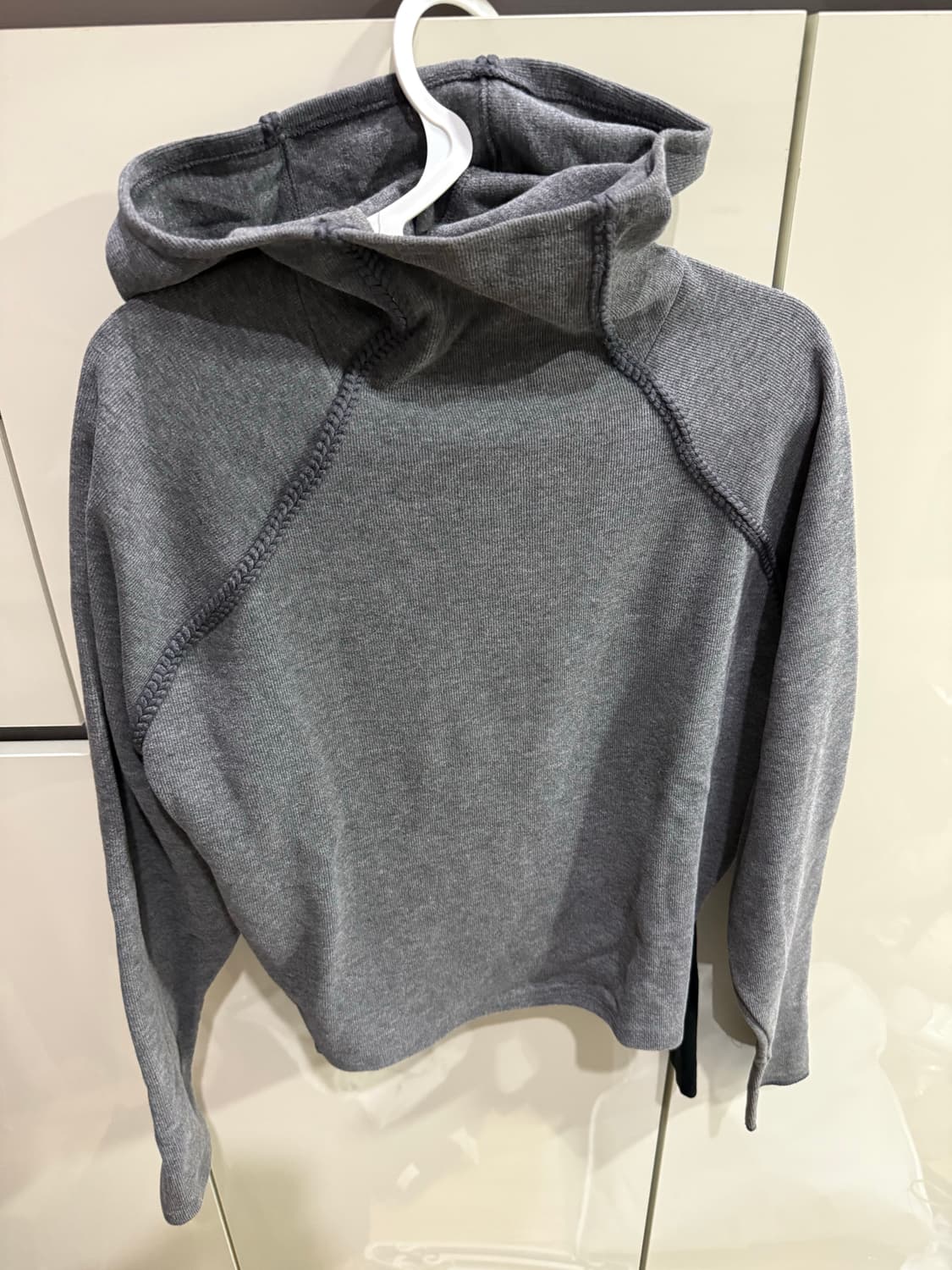 naviverse 후드티 차콜 M 상품이미지5